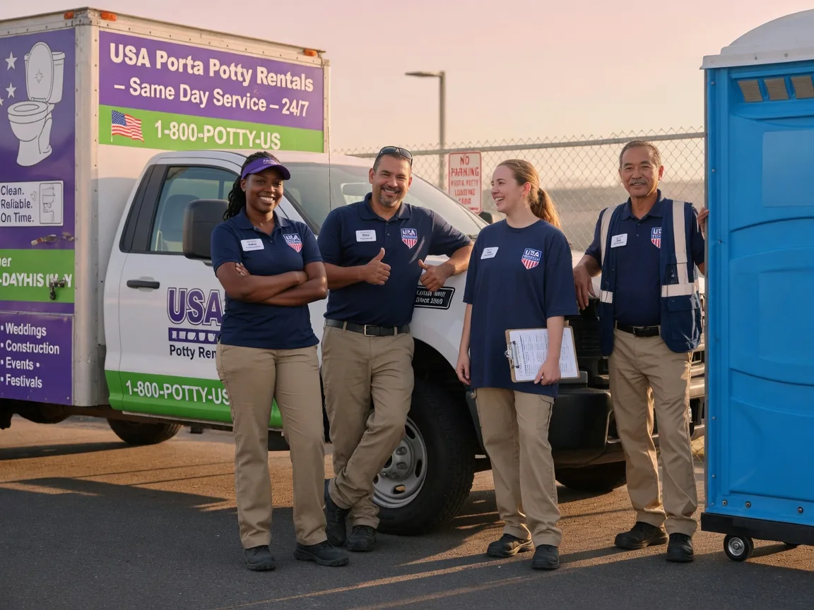 Porta Potty Rental company in Trementina, NM